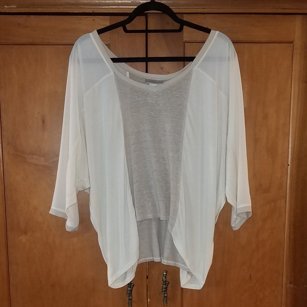 😍 LANE BRYANT Collection Crop Top - sz 14W/16W